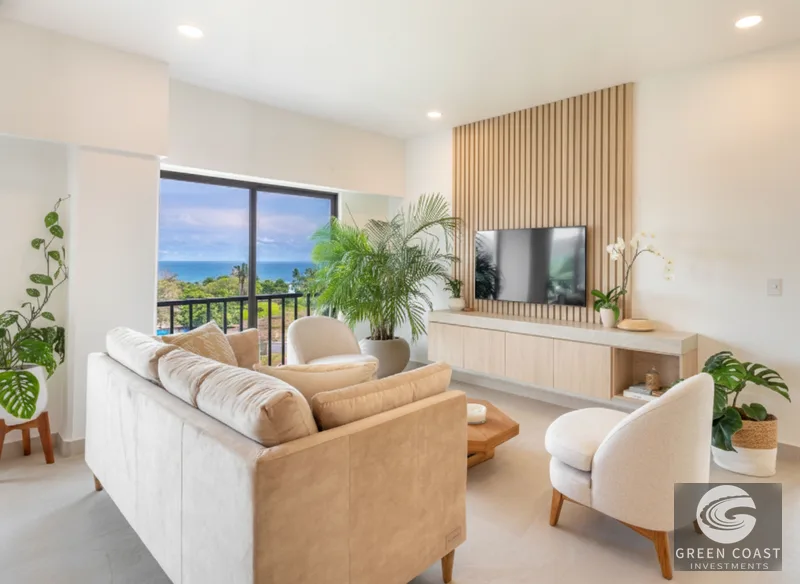 Luxury Ground-Floor Condo at Macaws Ocean Club: 2 Bed, 3 Bath Furnished Oasis in South Jaco Beach — view 12, Jacó, Costa Rica