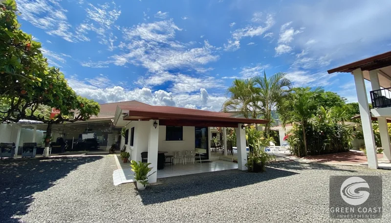 12-BR Jaco Estate with Private Pool: Walk to Beach & Downtown — view 3, Jacó, Costa Rica