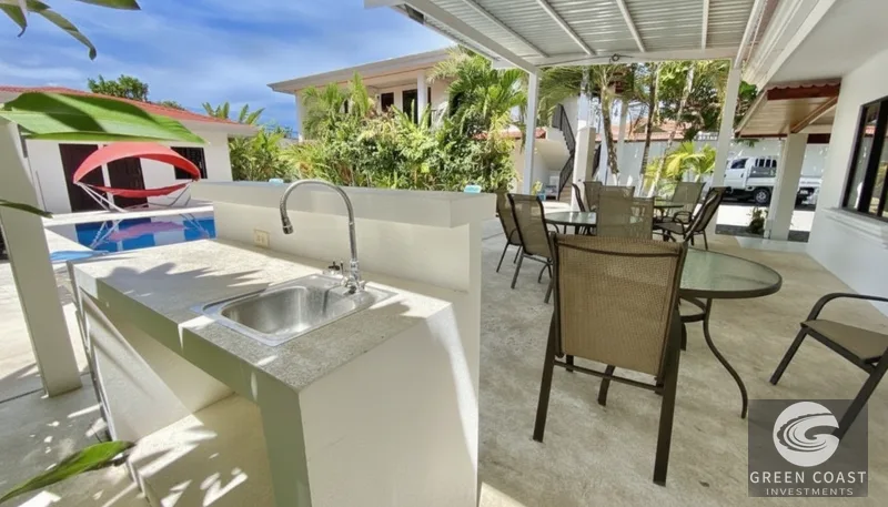 12-BR Jaco Estate with Private Pool: Walk to Beach & Downtown — view 11, Jacó, Costa Rica