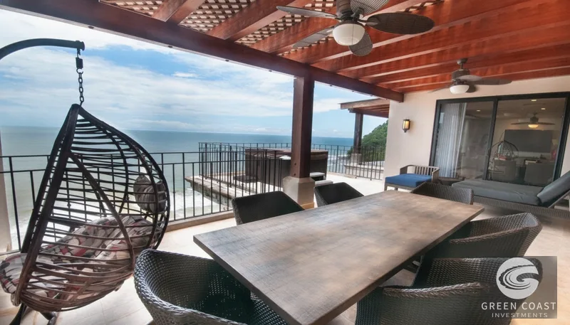 Luxury 16th-Floor Beachfront Penthouse with Private Jacuzzis & Panoramic Ocean Views in Jaco — view 1, Jacó, Costa Rica