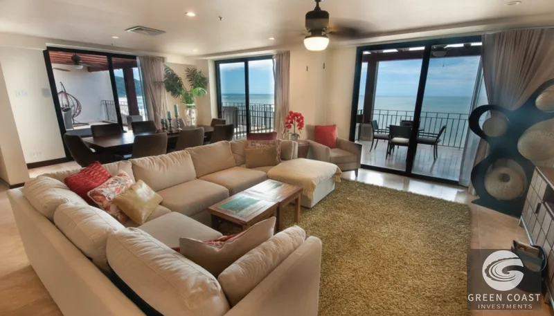 Luxury 16th-Floor Beachfront Penthouse with Private Jacuzzis & Panoramic Ocean Views in Jaco — view 2, Jacó, Costa Rica
