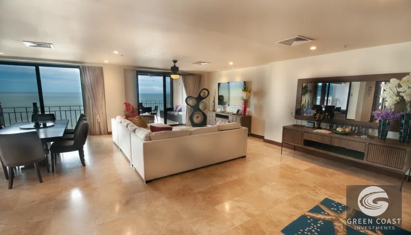 Luxury 16th-Floor Beachfront Penthouse with Private Jacuzzis & Panoramic Ocean Views in Jaco — view 3, Jacó, Costa Rica