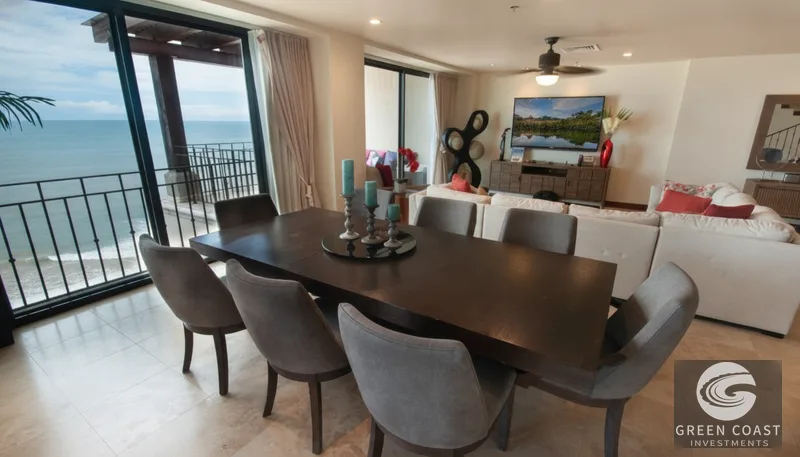 Luxury 16th-Floor Beachfront Penthouse with Private Jacuzzis & Panoramic Ocean Views in Jaco — view 5, Jacó, Costa Rica