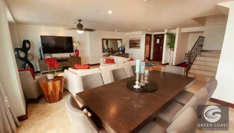 Luxury 16th-Floor Beachfront Penthouse with Private Jacuzzis & Panoramic Ocean Views in Jaco — view 6, Jacó, Costa Rica