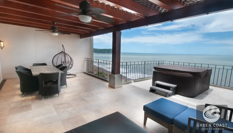 Luxury 16th-Floor Beachfront Penthouse with Private Jacuzzis & Panoramic Ocean Views in Jaco — view 10, Jacó, Costa Rica