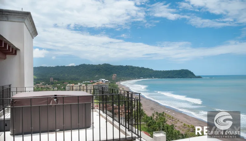 Luxury 16th-Floor Beachfront Penthouse with Private Jacuzzis & Panoramic Ocean Views in Jaco — view 12, Jacó, Costa Rica