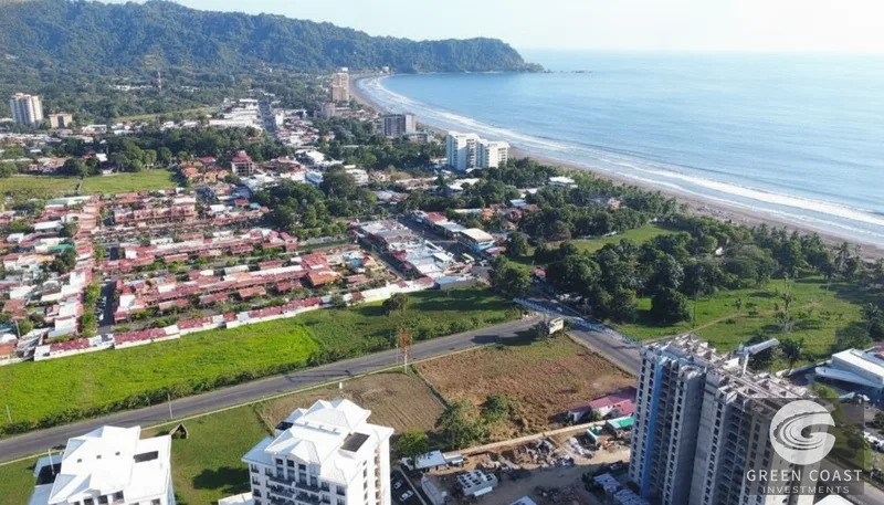 Prime Downtown Jaco Beach Corner Lot | Versatile Commercial & Residential Zoning — view 7, Jacó, Costa Rica