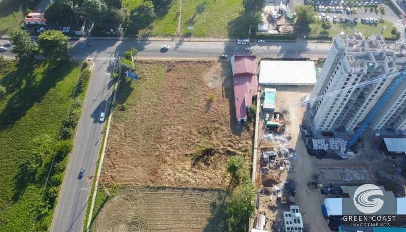 Prime Downtown Jaco Beach Corner Lot | Versatile Commercial & Residential Zoning — view 11, Jacó, Costa Rica