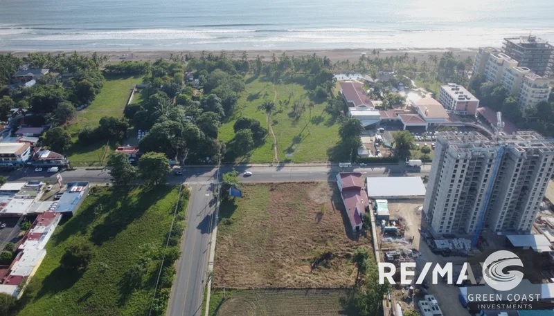 Prime Downtown Jaco Beach Corner Lot | Versatile Commercial & Residential Zoning — view 14, Jacó, Costa Rica