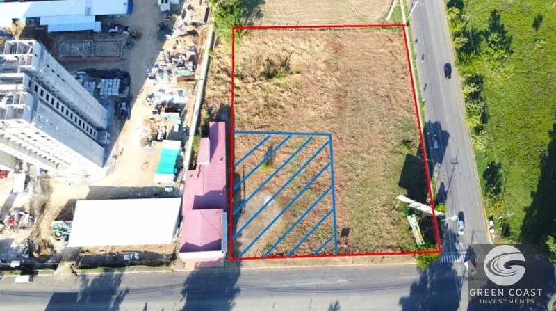 Prime Commercial & Residential Development Lot in Downtown Jaco Beach — view 1, Jacó, Costa Rica