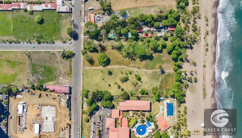Prime Commercial & Residential Development Lot in Downtown Jaco Beach — view 2, Jacó, Costa Rica