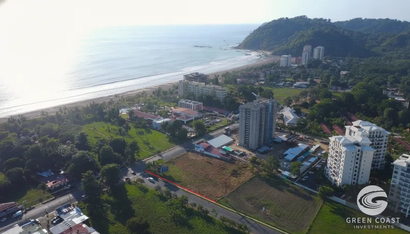 Prime Commercial & Residential Development Lot in Downtown Jaco Beach — view 3, Jacó, Costa Rica