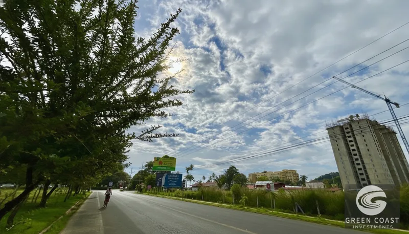 Prime Commercial & Residential Development Lot in Downtown Jaco Beach — view 4, Jacó, Costa Rica
