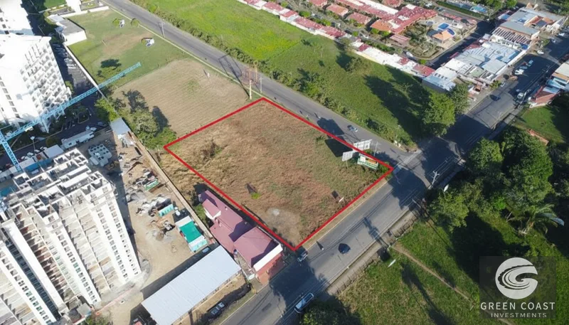 Prime Commercial & Residential Development Lot in Downtown Jaco Beach — view 5, Jacó, Costa Rica