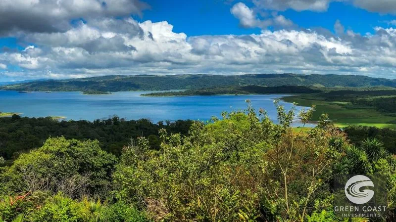 8-Bed Arenal Eco-Lodge with Volcano & Lake Views: Prime Expansion Land in El Castillo — view 6, La Fortuna, San Carlos, Costa Rica