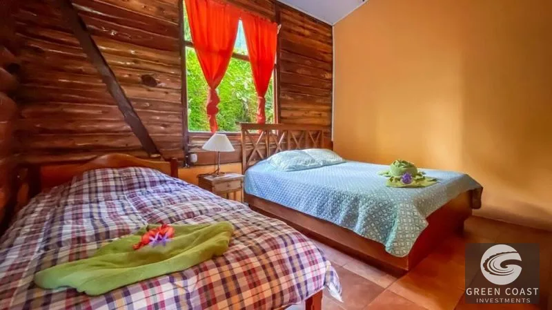8-Bed Arenal Eco-Lodge with Volcano & Lake Views: Prime Expansion Land in El Castillo — view 8, La Fortuna, San Carlos, Costa Rica