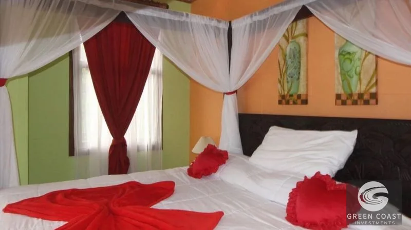 8-Bed Arenal Eco-Lodge with Volcano & Lake Views: Prime Expansion Land in El Castillo — view 9, La Fortuna, San Carlos, Costa Rica