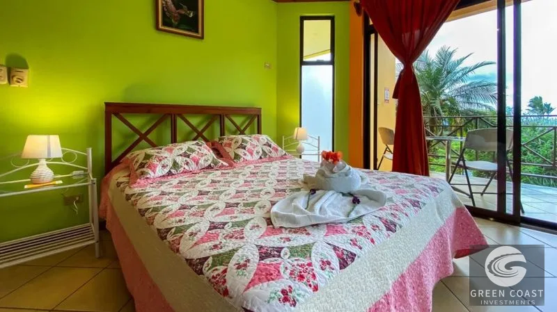 8-Bed Arenal Eco-Lodge with Volcano & Lake Views: Prime Expansion Land in El Castillo — view 10, La Fortuna, San Carlos, Costa Rica