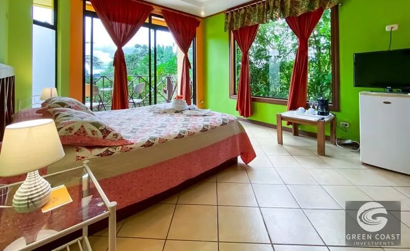 8-Bed Arenal Eco-Lodge with Volcano & Lake Views: Prime Expansion Land in El Castillo — view 11, La Fortuna, San Carlos, Costa Rica