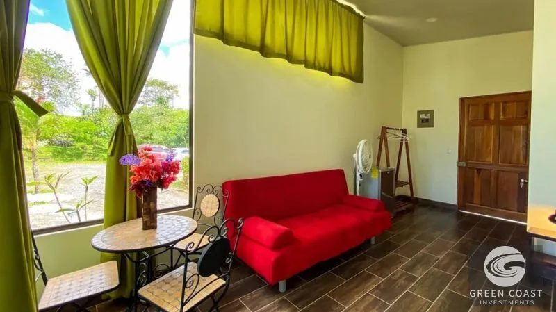 8-Bed Arenal Eco-Lodge with Volcano & Lake Views: Prime Expansion Land in El Castillo — view 13, La Fortuna, San Carlos, Costa Rica