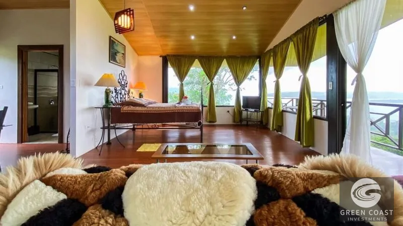 8-Bed Arenal Eco-Lodge with Volcano & Lake Views: Prime Expansion Land in El Castillo — view 14, La Fortuna, San Carlos, Costa Rica
