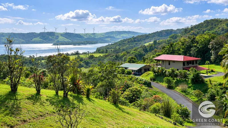 3BR Lake Arenal View Home with Pool in Exclusive Turtle Cove Gated Community — view 2, Arenal, Tilarán, Costa Rica