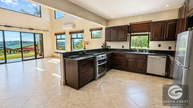 3BR Lake Arenal View Home with Pool in Exclusive Turtle Cove Gated Community — view 9, Arenal, Tilarán, Costa Rica