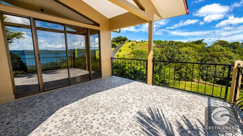 3BR Lake Arenal View Home with Pool in Exclusive Turtle Cove Gated Community — view 15, Arenal, Tilarán, Costa Rica