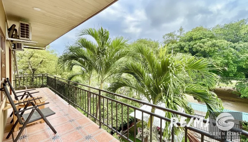 Jaco Beach Luxury Estate: 3-BR Home + 9 Income-Generating Apartments & Rooftop Yoga Deck — view 1, Jacó, Costa Rica