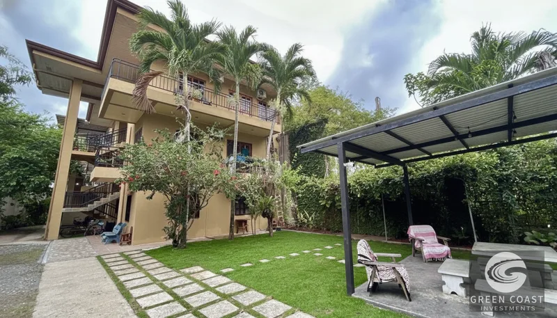 Jaco Beach Luxury Estate: 3-BR Home + 9 Income-Generating Apartments & Rooftop Yoga Deck — view 2, Jacó, Costa Rica