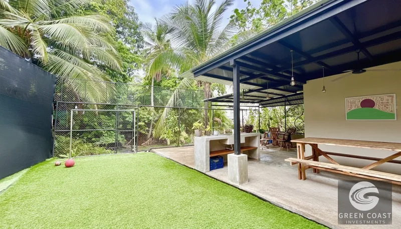 Jaco Beach Luxury Estate: 3-BR Home + 9 Income-Generating Apartments & Rooftop Yoga Deck — view 3, Jacó, Costa Rica