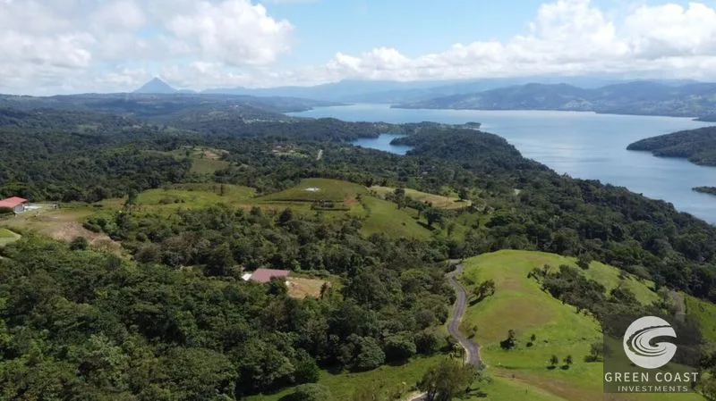 Luxury 4.9-Hectare Arenal Farm with Panoramic Lake & Volcano Views — view 1, Arenal, Tilarán, Costa Rica