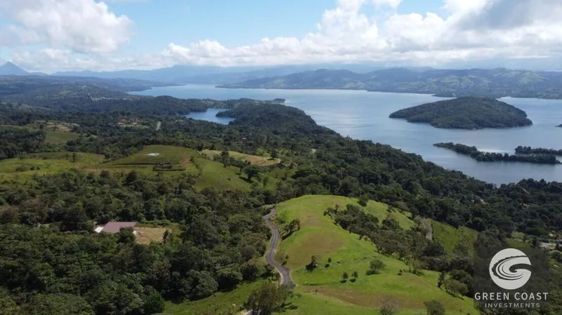 Luxury 4.9-Hectare Arenal Farm with Panoramic Lake & Volcano Views — view 13, Arenal, Tilarán, Costa Rica