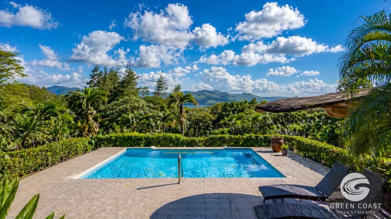6-Bed Lake Arenal Estate with Pool, Guest Casitas & Expansion Lot — view 1, Arenal, Tilarán, Costa Rica