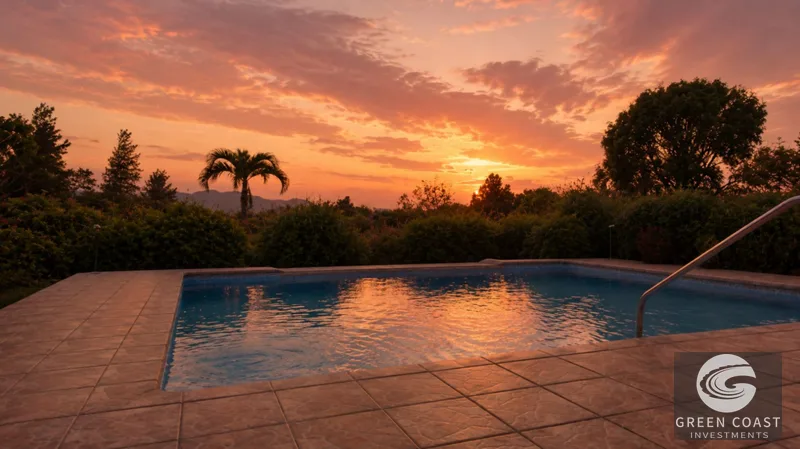 6-Bed Lake Arenal Estate with Pool, Guest Casitas & Expansion Lot — view 3, Arenal, Tilarán, Costa Rica