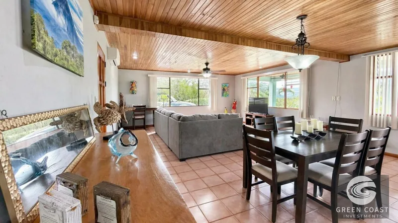 6-Bed Lake Arenal Estate with Pool, Guest Casitas & Expansion Lot — view 5, Arenal, Tilarán, Costa Rica