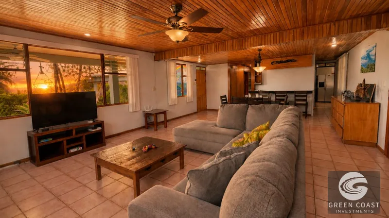 6-Bed Lake Arenal Estate with Pool, Guest Casitas & Expansion Lot — view 6, Arenal, Tilarán, Costa Rica