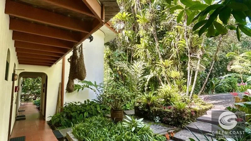 9-Bed Lake Arenal Botanical Estate & Boutique Hotel Near La Fortuna — view 8, Arenal, Tilarán, Costa Rica