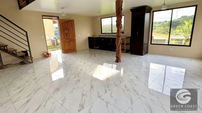 Modern Lake Arenal View Home: Walk to Downtown Nuevo Arenal — view 5, Arenal, Tilarán, Costa Rica