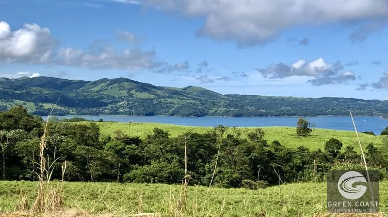 3.4-Acre Lake Arenal View Lot: Flat, Buildable Hilltop Sanctuary in La Unión — view 3, Calle El Venado, Arenal, Costa Rica