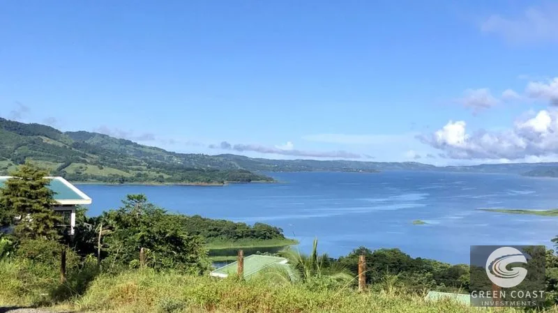 3.4-Acre Lake Arenal View Lot: Flat, Buildable Hilltop Sanctuary in La Unión — view 4, Calle El Venado, Arenal, Costa Rica