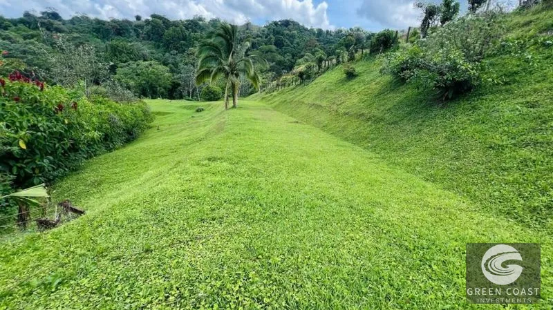 3.4-Acre Lake Arenal View Lot: Flat, Buildable Hilltop Sanctuary in La Unión — view 7, Calle El Venado, Arenal, Costa Rica