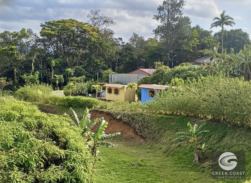 Turnkey Tiny Home Duo with Lake Arenal Views & Room to Expand — view 1, Arenal, Costa Rica