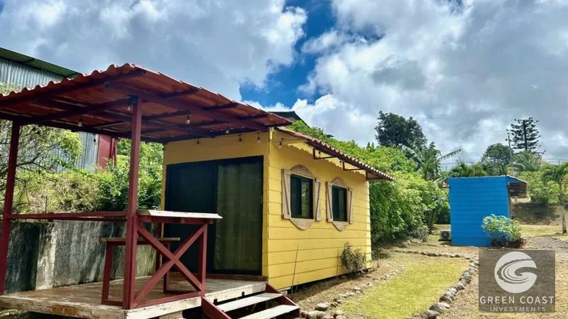 Turnkey Tiny Home Duo with Lake Arenal Views & Room to Expand — view 2, Arenal, Costa Rica