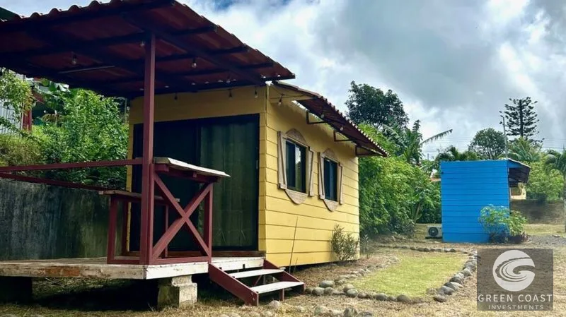 Turnkey Tiny Home Duo with Lake Arenal Views & Room to Expand — view 9, Arenal, Costa Rica