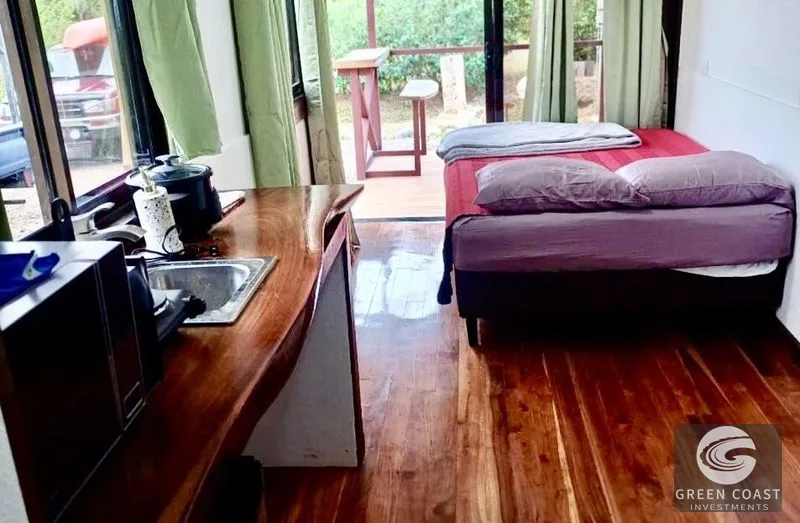 Turnkey Tiny Home Duo with Lake Arenal Views & Room to Expand — view 13, Arenal, Costa Rica
