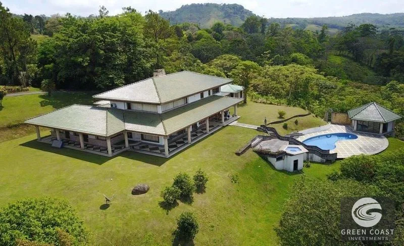 Luxury Lake Arenal Estate: 4BR Oasis with Pool, Guest House & Panoramic Views — view 2, Arenal, Tilarán, Costa Rica