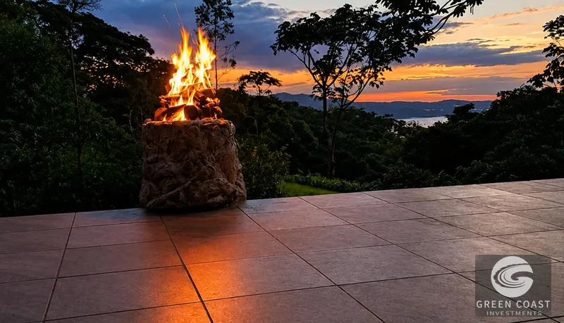 3-Bed Octagonal Lake Arenal Home on 4.5 Acres in Gated Community — view 6, Arenal, Tilarán, Costa Rica