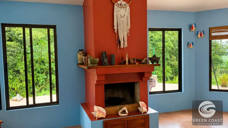 3-Bed Octagonal Lake Arenal Home on 4.5 Acres in Gated Community — view 10, Arenal, Tilarán, Costa Rica