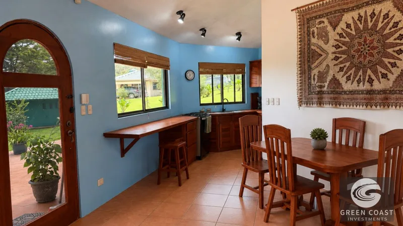 3-Bed Octagonal Lake Arenal Home on 4.5 Acres in Gated Community — view 12, Arenal, Tilarán, Costa Rica